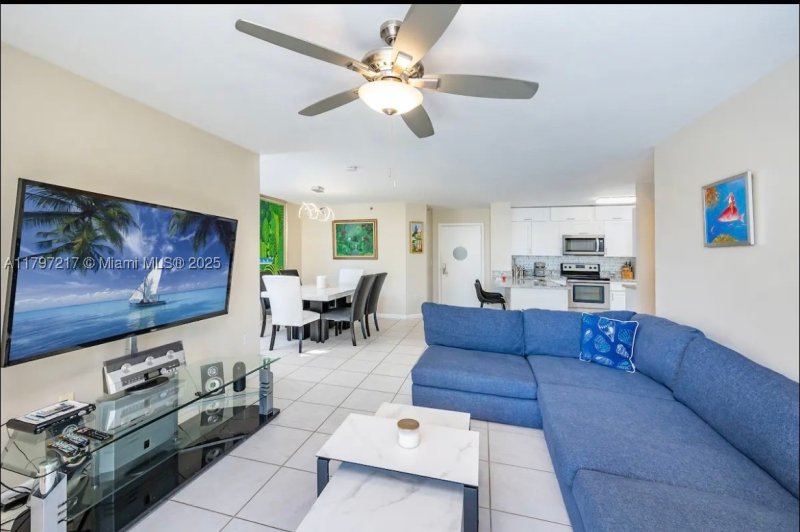 Apartment for rent at The Yacht Club at Aventura 1202