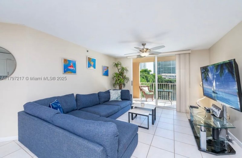 Apartment for rent at The Yacht Club at Aventura 1202