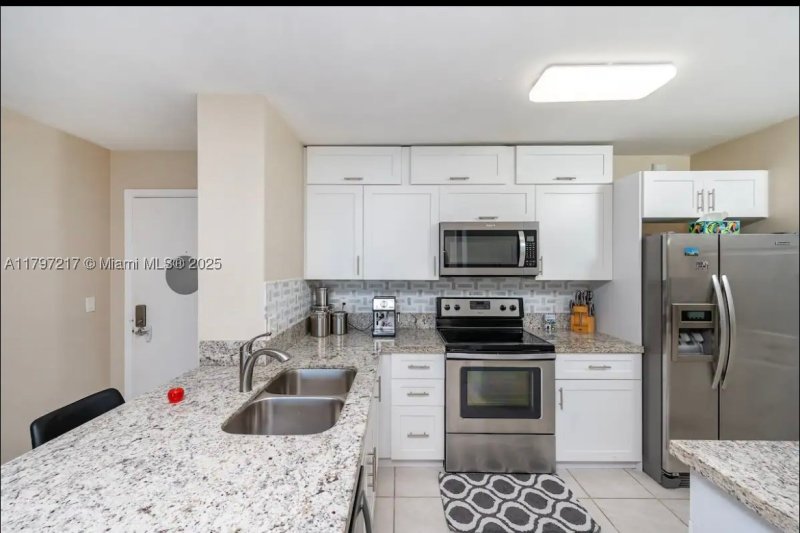 Apartment for rent at The Yacht Club at Aventura 1202
