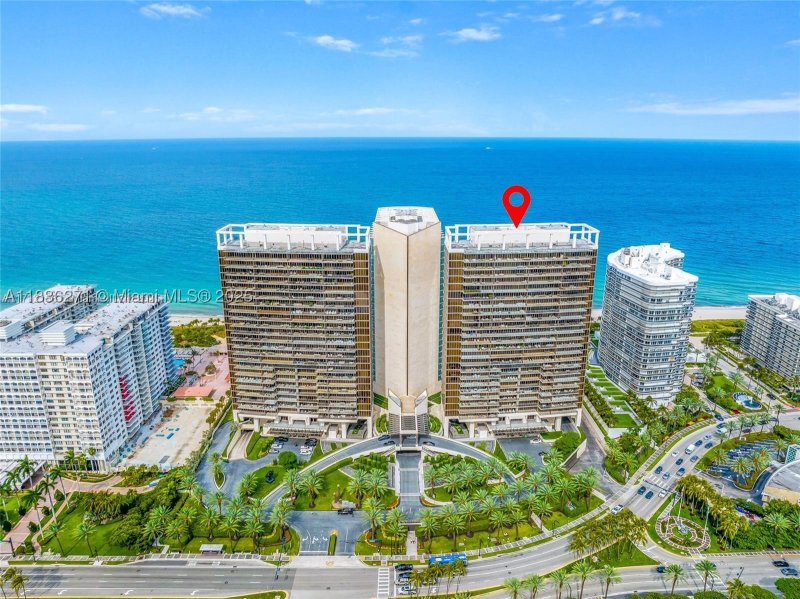 Condo for sale at St Regis Bal Harbour South 802S