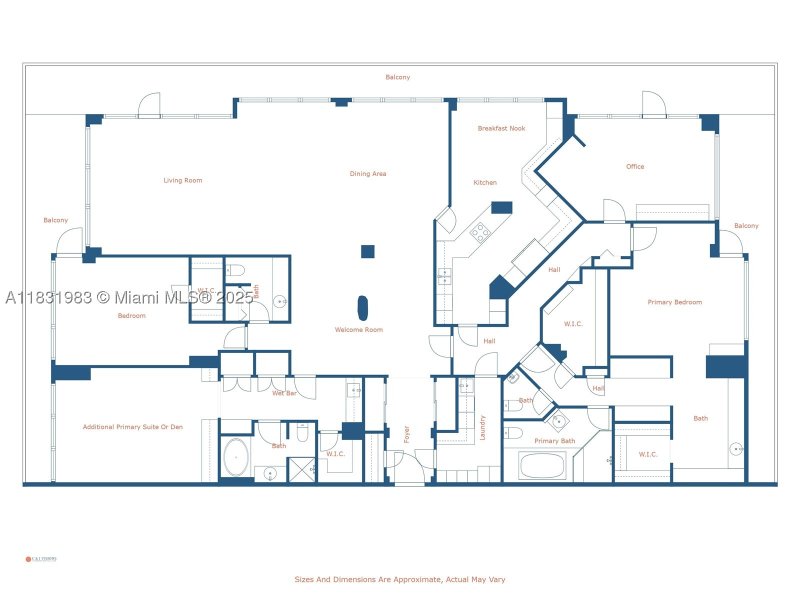 Condo for sale at Point of Americas 1501-2