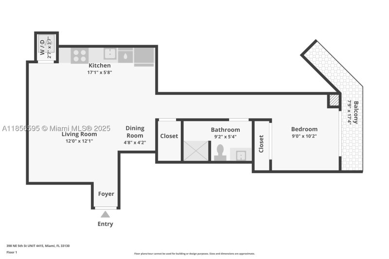 Condo for sale at The Elser Hotel and Residences 4415