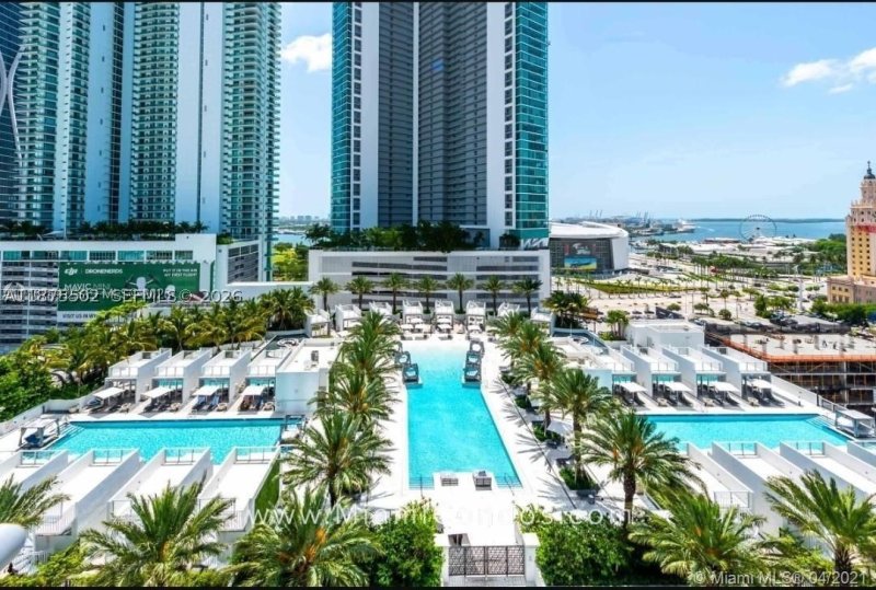 Condo for sale at Paramount Miami WorldCenter 1203