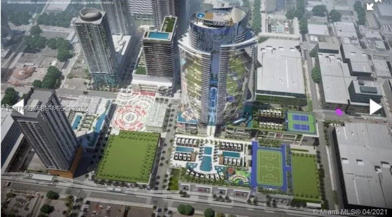 Condo for sale at Paramount Miami WorldCenter 1203