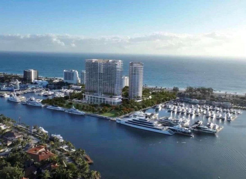 Condo for sale at The St. Regis Bahia Mar Fort Lauderdale 601