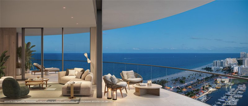 Condo for sale at The St. Regis Bahia Mar Fort Lauderdale 1003