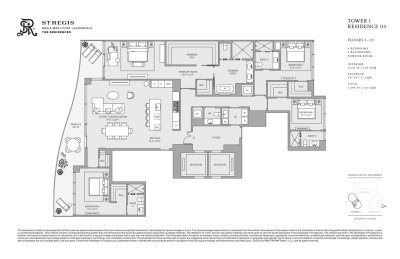 Comprar apartamento en The St. Regis Bahia Mar Fort Lauderdale 1003