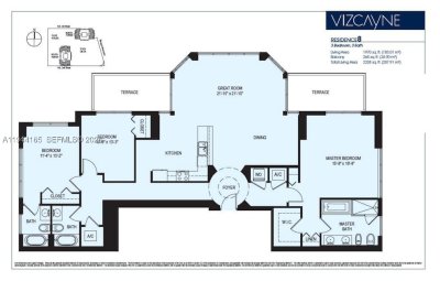 Comprar apartamento en Vizcayne South Tower 4608