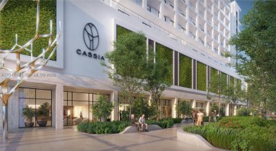 Cassia Residences at Coral Gables Apt #1009