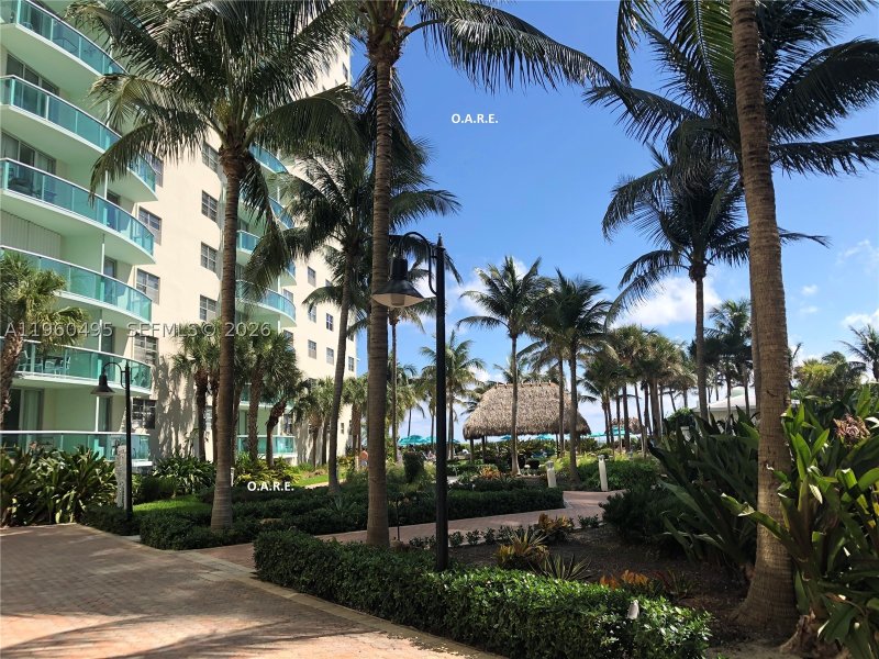 Apartment for rent at Tides Hollywood Beach 2J