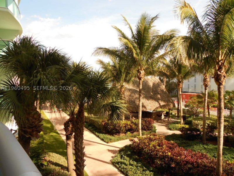 Apartment for rent at Tides Hollywood Beach 2J