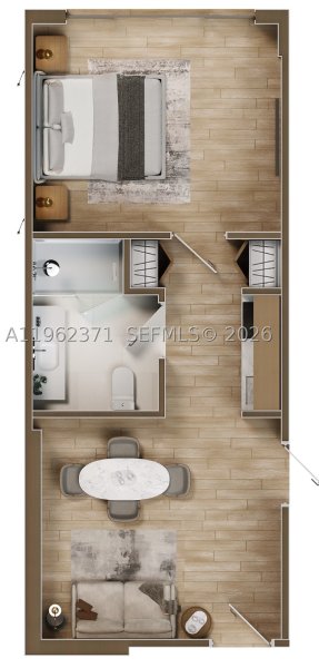 Condo for sale at Melia Residences Miami 409