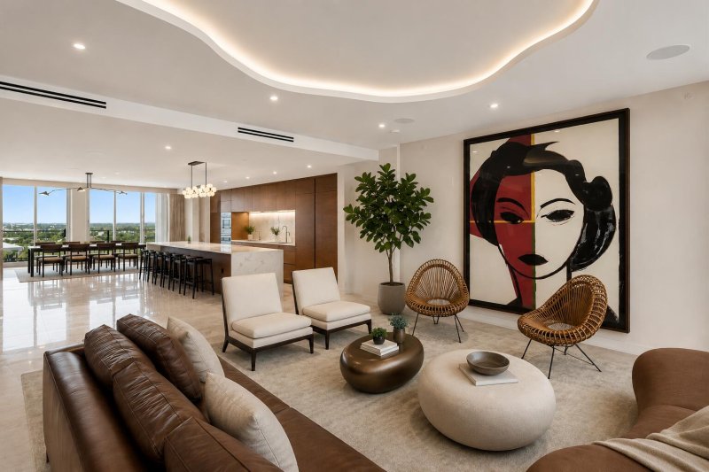 Comprar apartamento en Riva Fort Lauderdale Ph-1606