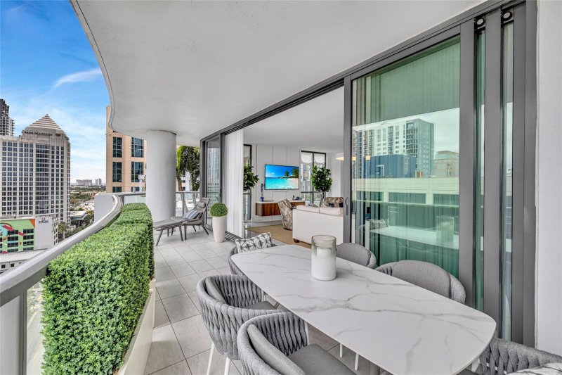 Apartment for rent at 100 Las Olas 1701