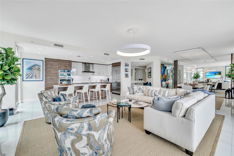Apartment for rent at 100 Las Olas 1701