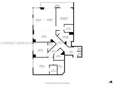 Comprar apartamento en 500 Brickell East Tower 3901