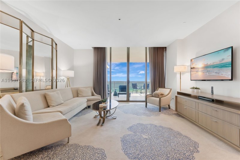 Apartment for rent at St Regis Bal Harbour Center Tower 1006