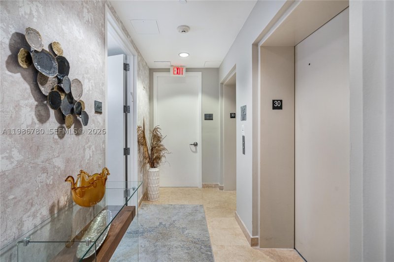 Alquiler de apartamento en Trump Tower One 3002