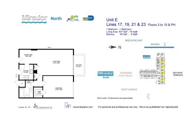 Comprar apartamento en Mirador North Tower 1521