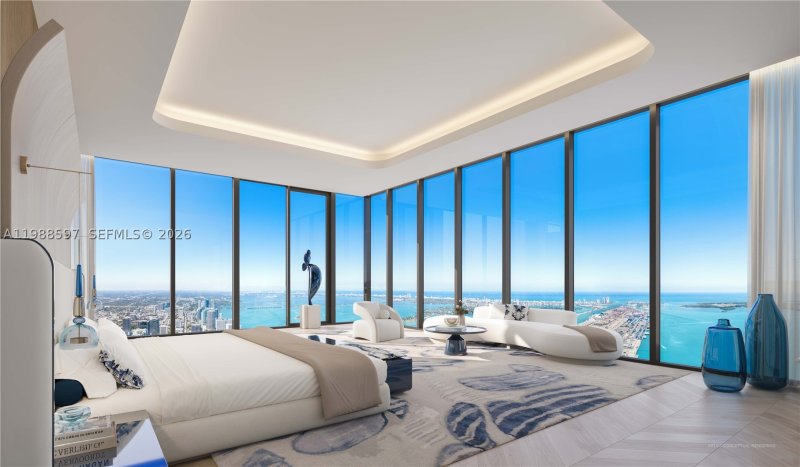 Condo for sale at Waldorf Astoria Miami Hotel and Residences PH201