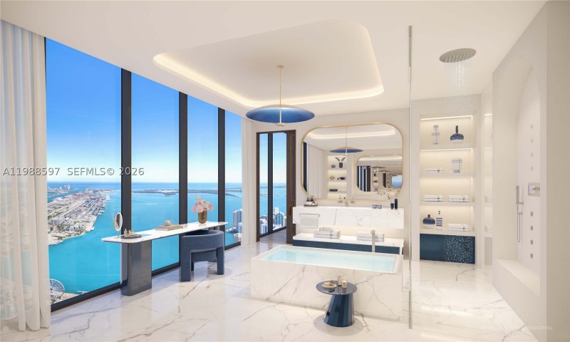 Condo for sale at Waldorf Astoria Miami Hotel and Residences PH201
