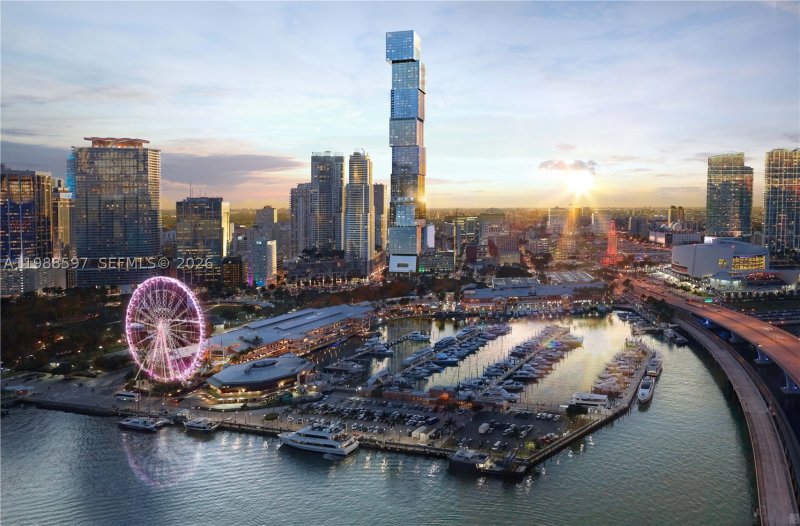 Condo for sale at Waldorf Astoria Miami Hotel and Residences PH201