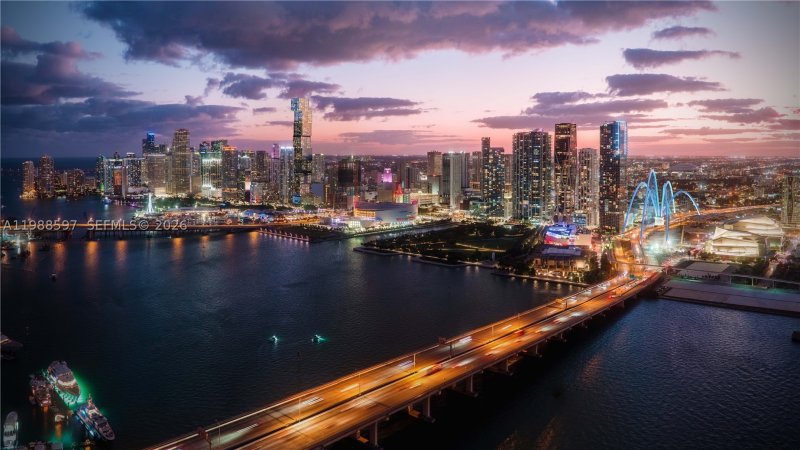 Condo for sale at Waldorf Astoria Miami Hotel and Residences PH201
