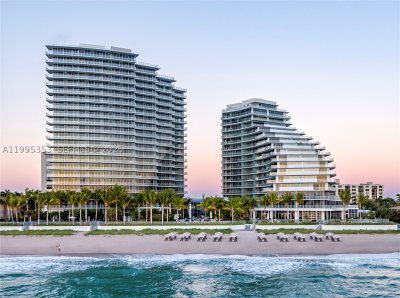 Comprar apartamento en Auberge Beach Residences Spa N804