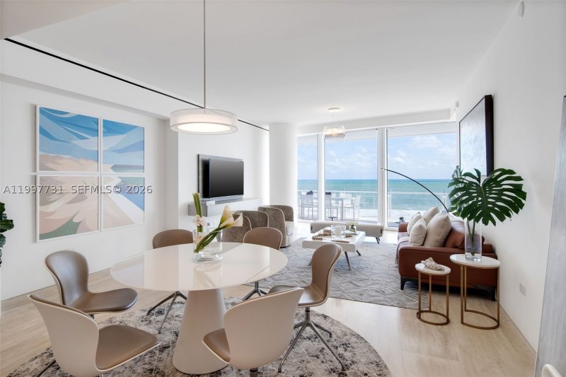 Apartment for rent at The Surf Club Four Seasons Condo & Hotel S-605