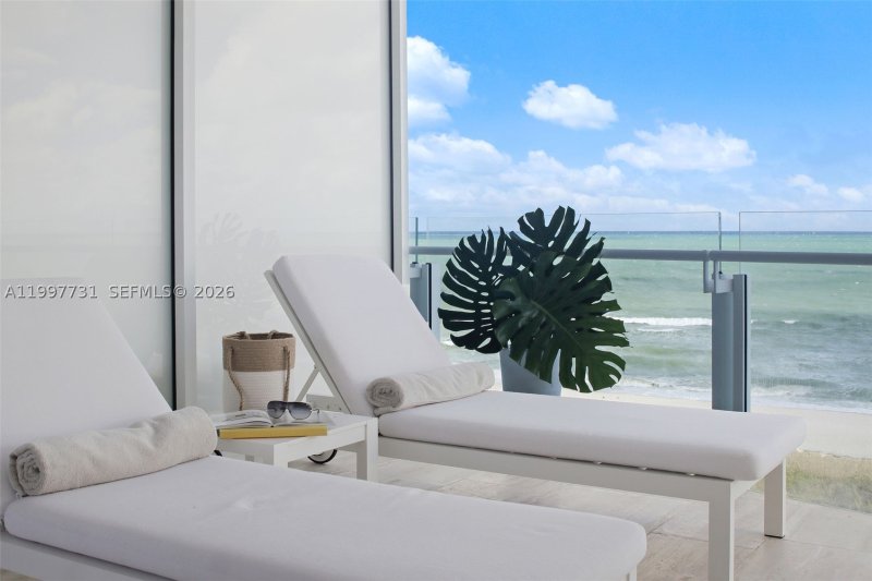 Apartment for rent at The Surf Club Four Seasons Condo & Hotel S-605