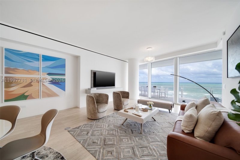 Apartment for rent at The Surf Club Four Seasons Condo & Hotel S-605