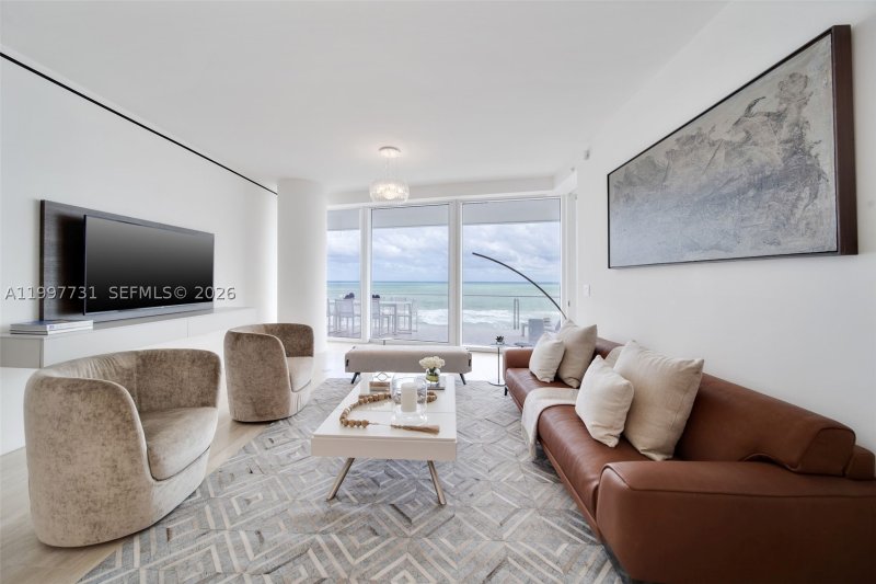 Apartment for rent at The Surf Club Four Seasons Condo & Hotel S-605