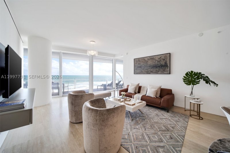 Apartment for rent at The Surf Club Four Seasons Condo & Hotel S-605