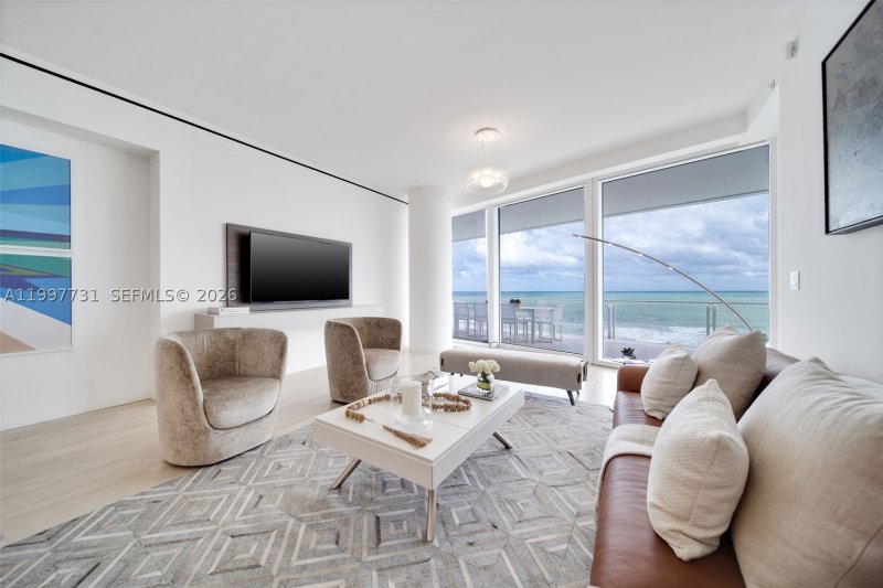 Apartment for rent at The Surf Club Four Seasons Condo & Hotel S-605