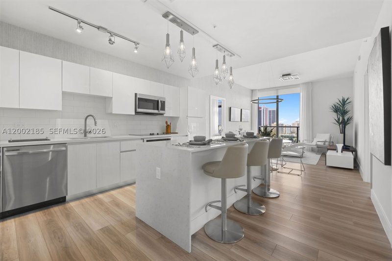 Apartment for rent at Mondrian Hallandale 908