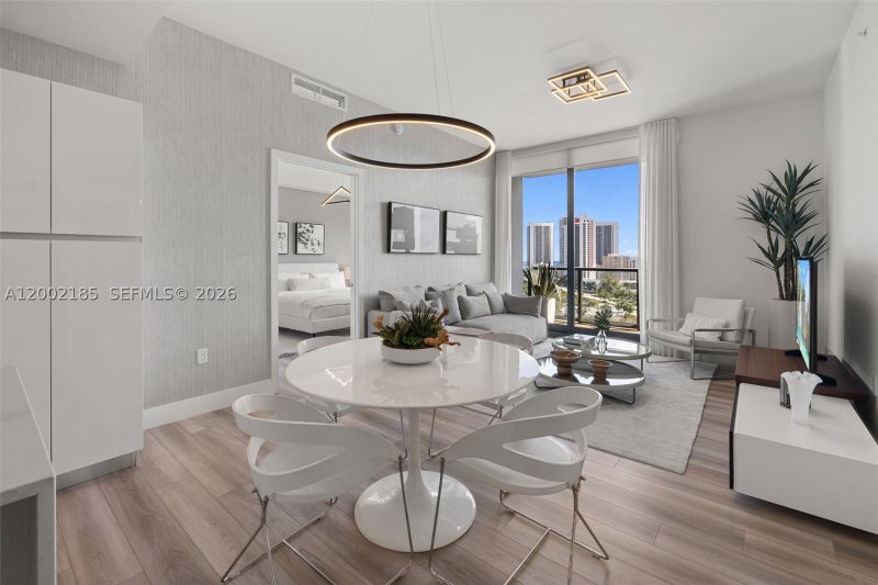 Apartment for rent at Mondrian Hallandale 908