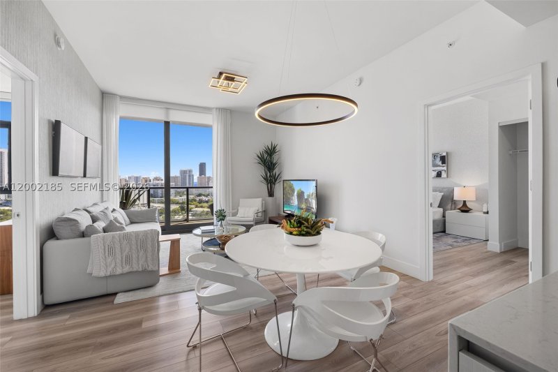 Apartment for rent at Mondrian Hallandale 908