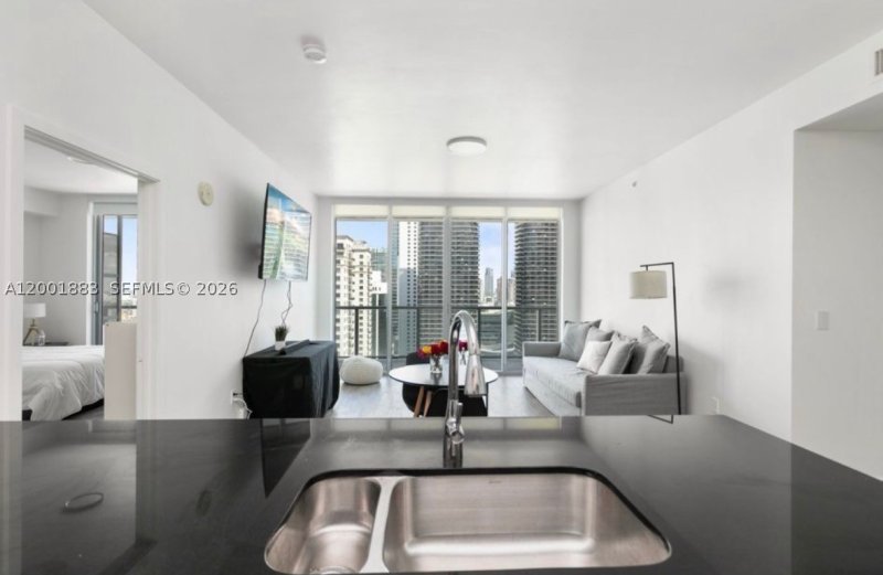 Apartment for rent at Axis on Brickell North Tower 3222-N