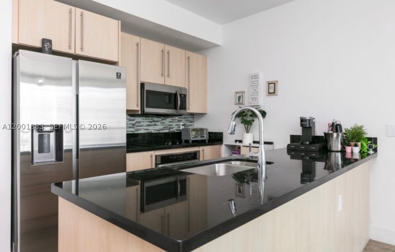 Apartment for rent at Axis on Brickell North Tower 3222-N