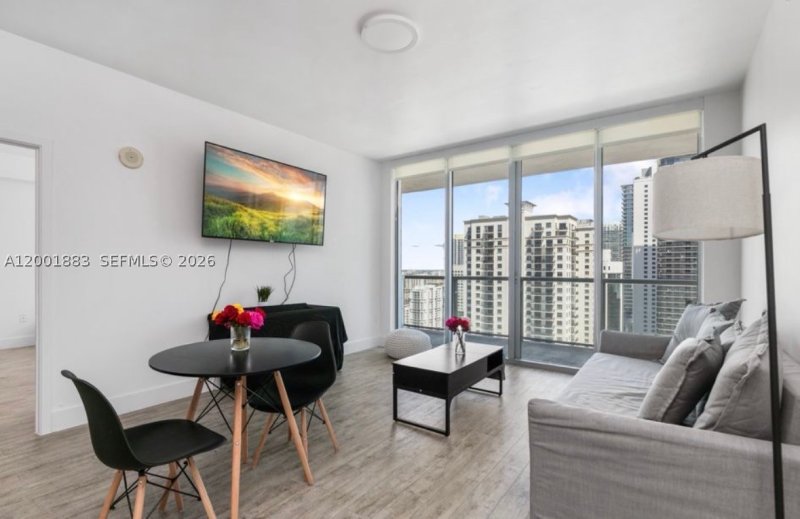 Apartment for rent at Axis on Brickell North Tower 3222-N