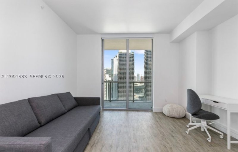 Apartment for rent at Axis on Brickell North Tower 3222-N