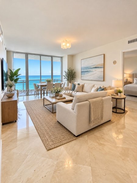 Condo for sale at Trump Tower One 703