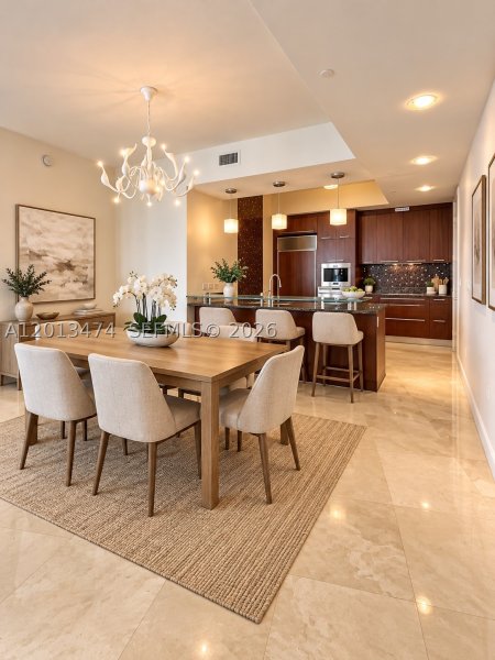 Condo for sale at Trump Tower One 703