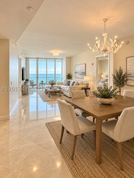 Condo for sale at Trump Tower One 703