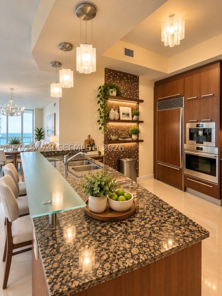 Condo for sale at Trump Tower One 703