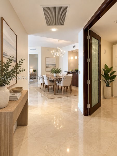 Condo for sale at Trump Tower One 703