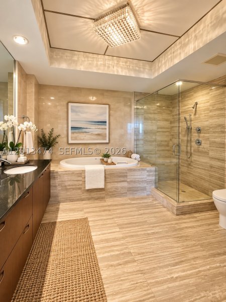 Condo for sale at Trump Tower One 703