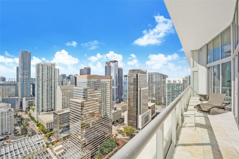 Apartment for rent at Icon Brickell Tower II 4101
