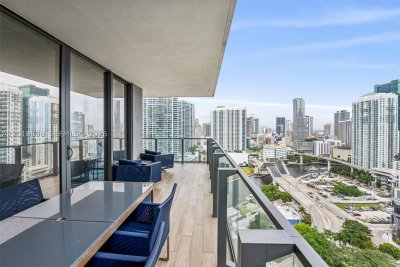Aluguel de apartamento no Brickell City Centre Rise 2111