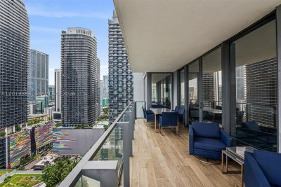 Aluguel de apartamento no Brickell City Centre Rise 2111